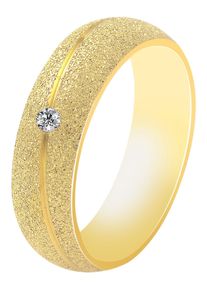 Adelia&acute;s Fingerring ADELIA&acute;S "Damen Ring aus Edelstahl" Gr. 62, gold, Fingerringe, Damen, 62, Edelstahl, Fingerring