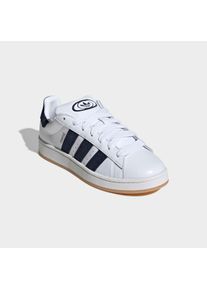 Sneaker adidas originals "CAMPUS 00S", Herren, Gr. 47, cloud wei&szlig;, supplier colour, gum 3, Leder, Textil, Schuhe Sneaker