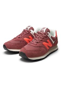 Sneaker New Balance "574", Herren, Gr. 40,5, apollo gold, Synthetik, Textil, Schuhe Sneaker