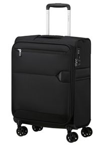 Weichgep&auml;ck-Trolley Samsonite "URBIFY, verschiedene Gr&ouml;&szlig;en", Damen, Gr. B/H/T: 40cm x 55cm x 23cm 39 l, schwarz, Recycle-Polyester, Koffer Weichgep&auml;ck-Trolley, aus Recycle-Polyester, mit Kreuzspanngurt, mit Fronttasche