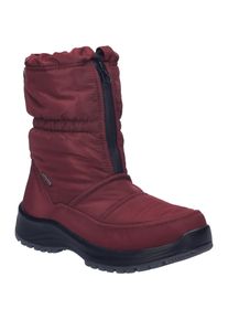 Stiefel Josef Seibel "Colorado 58, berry", Damen, Gr. 42, rot (berry), Obermaterial: 100% Textilmaterial TEXMAT., Schuhe Stiefel