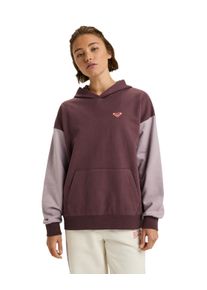 Hoodie Roxy "Essential Energy", Damen, Gr. XL, huckleberry, Obermaterial: 100% Walkfrottier;, Sweatshirts Hoodie