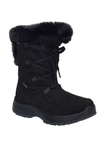 Stiefel Josef Seibel "Colorado 52, schwarz", Damen, Gr. 38, schwarz, Obermaterial: 100% Textilmaterial TEXMAT., Schuhe Stiefel