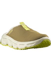 Outdoorsandale Salomon "REELAX SLIDE 6.0", Herren, Gr. 49, plantation, aspargus gr&uuml;n, acid lime, Textil, Schuhe Outdoorsandale