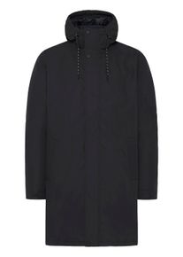 Kurzmantel North Bend "Kurzmantel NBMalis M Parka W-Pro 10000", Herren, Gr. XL, schwarz, Obermaterial: 100% Polyester PES., M&auml;ntel Kurzmantel