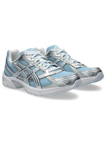 Sneaker asics SPORTSTYLE "GEL-1130", Herren, Gr. 37, faded denim, pure silber, Textil, Schuhe Sneaker