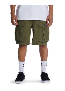 Bermudas DC Shoes "Tundra 22", Herren, Gr. L, gr&uuml;n (ivy gr&uuml;n), Obermaterial: 100% Walkfrottier;, Hosen Bermudas