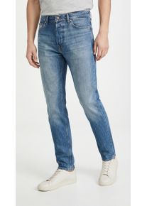 Jack & Jones Loose-fit-Jeans JACK & JONES "JJICHRIS JJCOOPER JOS 890 PCW NOOS", Herren, Gr. 29, L&auml;nge 30, blau denim, Denim/Jeans, Obermaterial: 100% Baumwolle, unifarben, loose fit lang, Jeans Loose-fit-Jeans