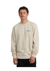 Sweatshirt Billabong "Short Sands", Herren, Gr. XL, bone heather, Obermaterial: 60% Walkfrottier, 40% Microfaser;, Sweatshirts Sweatshirt