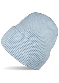 Strickm&uuml;tze styleBREAKER "Strickm&uuml;tze mit Rippenmuster", Damen, hellblau, Obermaterial: 100% Polyacryl PAN., Modisch, M&uuml;tzen Strickm&uuml;tze