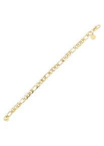 Adelia&acute;s Armband ADELIA&acute;S "Unisex Armband aus Edelstahl 21,5 cm" Gr. 22, gold, Armb&auml;nder, Damen, Edelstahl, Armband