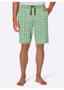 w&auml;schepur Schlafhose W&Auml;SCHEPUR, Herren, Gr. 44/46, Normalgr&ouml;&szlig;en, apfel, kirsche, kariert, 100% Baumwolle, gemustert, kariert, mehrfarbig, Hosen Schlafhose