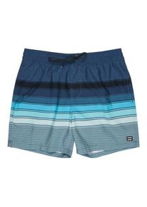 Boardshorts Billabong "All Day Stripe Layback", Herren, Gr. L, navy, Obermaterial: 100% Microfaser;, Hosen Boardshorts