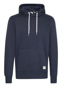 !Solid Kapuzenpullover SOLID "Kapuzenpullover SDCHAP", Herren, Gr. XL, blau (insignia blau), Obermaterial: 65% Polyester PES. 35% Baumwolle CO., unifarben, Basic, normal, Pullover Kapuzenpullover