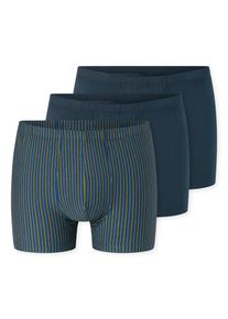 Boxer Schiesser "95/5 Essentials", Herren, Gr. 9, 927, sonstiges, Single Jersey, Obermaterial: 95% Baumwolle, 5% Elasthan, k&ouml;rpernah, Unterhosen Boxer, mit softem, tonalem Komfortbund