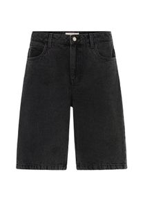 !Solid Jeansshorts SOLID "Shorts SDOmid Loose Fit", Herren, Gr. XL, N-Gr, grau (grau denim), Obermaterial: 100% Baumwolle CO., Jeans Jeansshorts