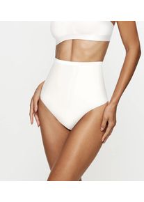 Shapingstring Triumph "Shape Smart", Damen, Gr. XL, ecru wei&szlig;, Microtouch;Microfaser, Obermaterial: 54% Elasthan, 46% Polyamid, k&ouml;rpernah, Unterhosen Shapingstring, gl&auml;ttend und schmeichelnd, leichte, unsichtbare Slip-Konturen