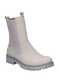 Stiefel Josef Seibel "Marta 20, hellgrau", Damen, Gr. 41, grau (hellgrau), Obermaterial: 100% Rindsleder Leather cow., Schuhe Stiefel