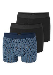 Boxer Schiesser "95/5 Multipacks", Herren, Gr. 5, 924, sonstiges, Single Jersey, Obermaterial: 95% Baumwolle, 5% Elasthan, k&ouml;rpernah, Unterhosen Boxer, ohne Eingriff, softer Logo-Webgummibund