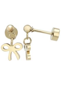 Adelia&acute;s Paar Ohrstecker ADELIA&acute;S "Damen Ohrringe &iquest; Ohrstecker aus Edelstahl", gold, Ohrringe, Damen, Edelstahl, Paar Ohrstecker