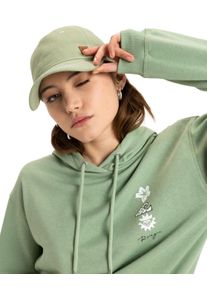 Baseball Cap Roxy "Extra Innings A Color", Damen, gr&uuml;n, Obermaterial: 65% Walkfrottier, 35% Walkfrottier;, Caps Baseball Cap