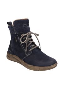 Stiefel Josef Seibel "Conny 53, ocean", Damen, Gr. 39, blau (ocean), Obermaterial: 100% Rindsleder Leather cow., Schuhe Stiefel