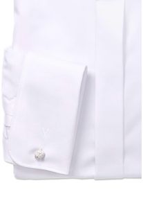 Langarmhemd MARVELIS, Damen, Gr. 45, N-Gr, wei&szlig;, Web, Obermaterial: 100% Baumwolle, Umschlagmanschette, Hemden Langarmhemd, Umschlagmanschette, New-Kentkragen, modern fit, b&uuml;gelfrei