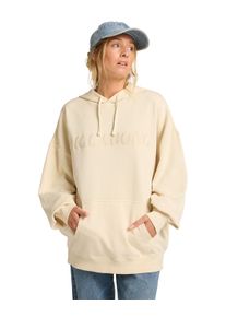 Hoodie Billabong "Hi Tide Dip", Damen, Gr. XS, wei&szlig;cap, Obermaterial: 80% Walkfrottier, 20% Microfaser;, Sweatshirts Hoodie