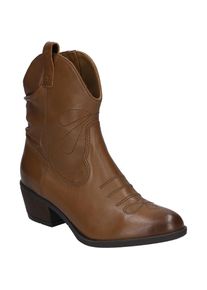 Stiefel Josef Seibel "Daphne 49, cognac", Damen, Gr. 40, braun (cognac), Obermaterial: 100% Rindsleder Leather cow., Schuhe Stiefel
