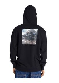 Hoodie DC Shoes "Heikkila Sw 360 Flip", Herren, Gr. M, schwarz, Obermaterial: 55% gek&auml;mmte Walkfrottier, 25% Walkfrottier, 20% Microfaser;, Sweatshirts Hoodie