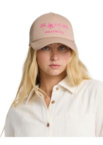 Trucker Cap Billabong "Across Waves", Damen, oatmeal heather, Kunstfaser, Caps Trucker Cap