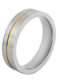 Adelia&acute;s Fingerring ADELIA&acute;S "Unisex Ring aus Edelstahl" Gr. 70, silber, Fingerringe, Damen, 70, Edelstahl, Fingerring