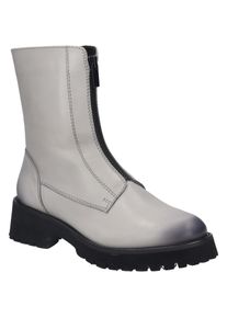 Stiefel Josef Seibel "Sallina 11, hellgrau", Damen, Gr. 42, grau (hellgrau), Obermaterial: 100% Rindsleder Leather cow., Schuhe Stiefel
