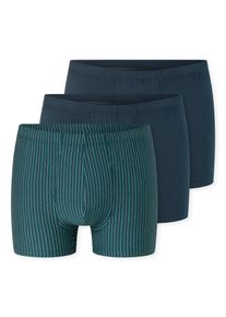 Boxer Schiesser "95/5 Essentials", Herren, Gr. 9, 925, sonstiges, Single Jersey, Obermaterial: 95% Baumwolle, 5% Elasthan, k&ouml;rpernah, Unterhosen Boxer, mit softem, tonalem Komfortbund