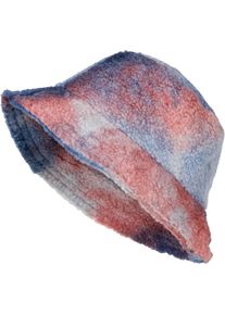 Fischerhut styleBREAKER "Teddyfell Fischerhut Ombr&eacute;", Herren, dunkelblau, rose, Obermaterial: 100% Polyester PES., Modisch, H&uuml;te Fischerhut