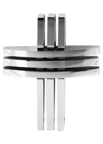 Adelia&acute;s Kreuzanh&auml;nger ADELIA&acute;S "Unisex Anh&auml;nger &iquest; Kreuz Kreuzanh&auml;nger aus Edelstahl", silber, Schmuckanh&auml;nger, Damen, Edelstahl, Kreuzanh&auml;nger