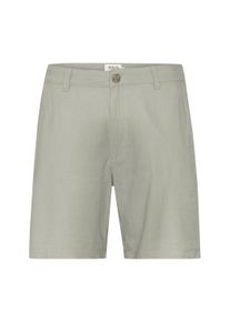 !Solid Chinoshorts SOLID "Chinoshorts SDAurelius", Herren, Gr. 3XL, N-Gr, gr&uuml;n (vetiver), Obermaterial: 58% Leinen LI. 42% Viskose CV., Hosen Chinoshorts