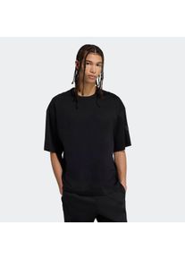 T-Shirt adidas Sportswear "SOFT LUX", Damen, Gr. XL, schwarz, Obermaterial: 100% Baumwolle, normal, Rundhals, Shirts T-Shirt