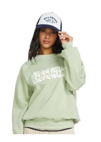 Trucker Cap Billabong "Across Waves", Damen, blau (midnight blau), Kunstfaser, Caps Trucker Cap