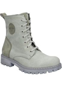 Stiefel Josef Seibel "Marta 26, mint", Damen, Gr. 41, gr&uuml;n (mint), Obermaterial: 80% Rindsleder Leather cow. 20% Textilmaterial TEXMAT., Schuhe Stiefel