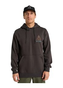 Sweatshirt Billabong "Floating", Herren, Gr. L, washed schwarz, Obermaterial: 55% Walkfrottier, 25% Walkfrottier, 20% Microfaser;, Sweatshirts Sweatshirt