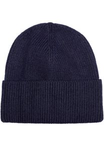 Strickm&uuml;tze styleBREAKER "Strickm&uuml;tze mit Rippenmuster", Damen, blau (navy), Obermaterial: 100% Polyacryl PAN., Modisch, M&uuml;tzen Strickm&uuml;tze