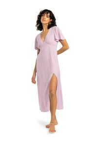 Sommerkleid Billabong "Jet Set", Damen, Gr. XS, US-Gr&ouml;&szlig;en, amethyst smoke, Obermaterial:100% Viskose;, Kleider Sommerkleid