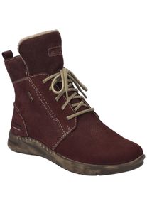Stiefel Josef Seibel "Conny 53, plum", Damen, Gr. 42, lila (plum), Obermaterial: 100% Rindsleder Leather cow., Schuhe Stiefel