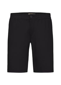 Chinoshorts Blend "Chinoshorts BHElmer", Damen, Gr. M, N-Gr, schwarz, Obermaterial: 75% Polyester PES. 22% Viskose CV. 3% Elasthan EL., Hosen Chinoshorts