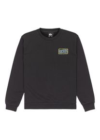 Fleecepullover Quiksilver "Graphic", Kinder, Gr. 16, schwarz, Obermaterial: 55% Walkfrottier, 45% Microfaser;, Sweatshirts Fleecepullover