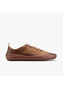 Vivobarefoot Herren Sensus Moc Lace Up Leather schwarz 41.0