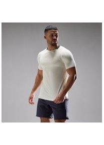 Myprotein MP Herren Training Ultra Gridded T-Shirt &ndash; Platinum - XS
