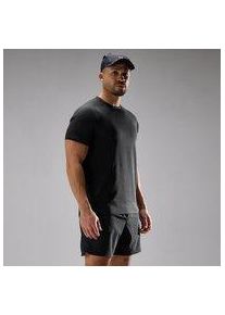Myprotein MP Herren Training Ultra Gridded T-Shirt &ndash; Schwarz - XS