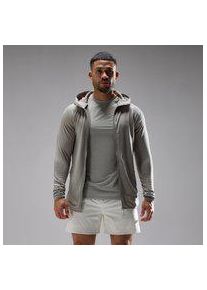 Myprotein MP Trainings-Hoodie Ultra Gridded f&uuml;r Herren &ndash; Fossil - M